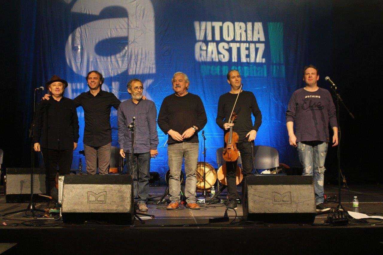 milladoiro festival solidario aitzina folk