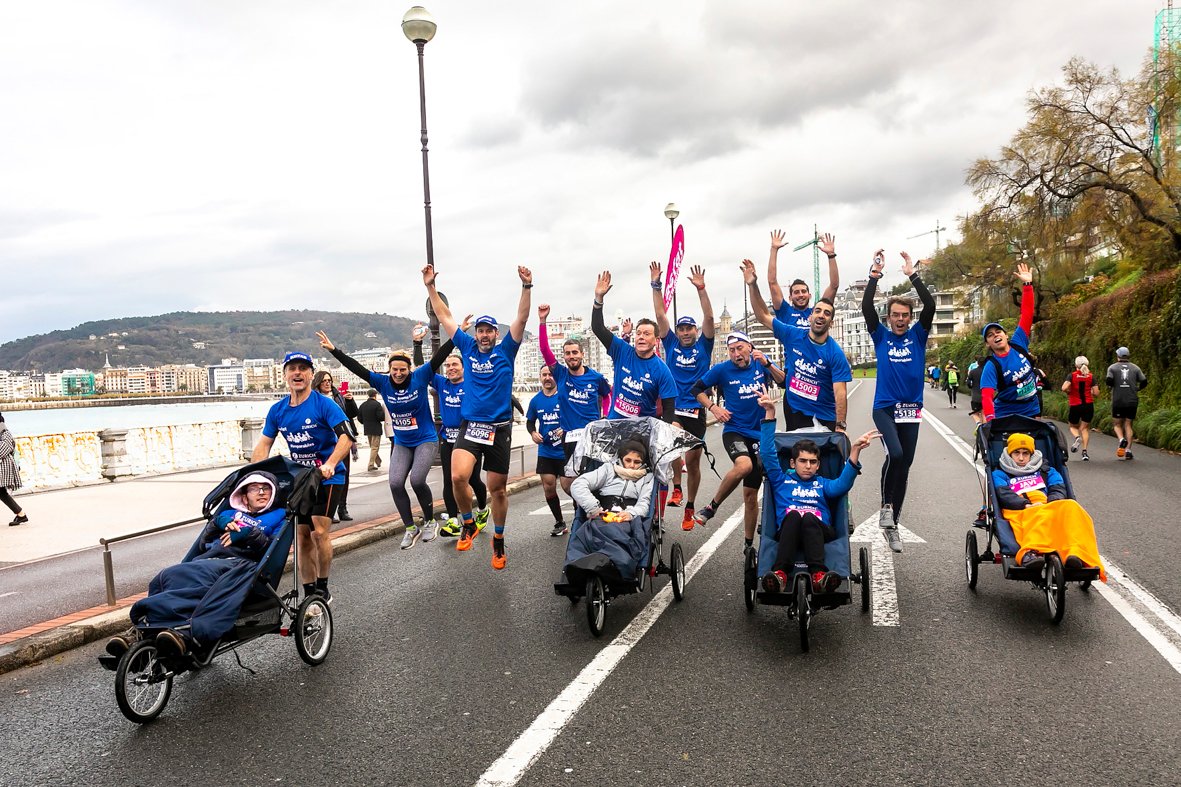 AEFAT Zurich Maratón Donostia san sebastian ataxia telangiectasia