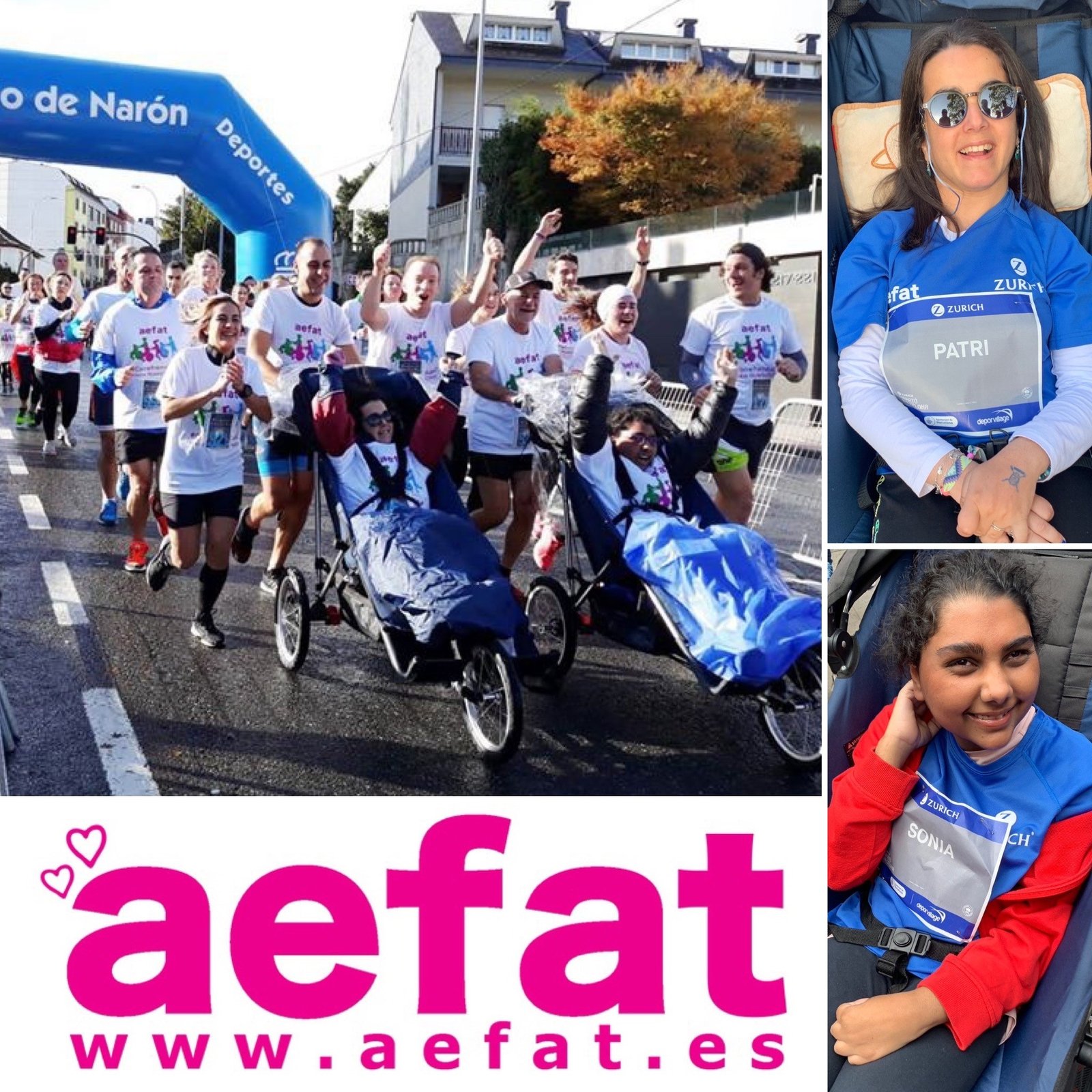 Aefat media maratón Volta a Ria