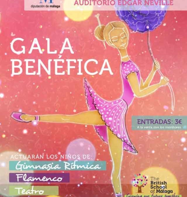 Cartel The British School of Malaga 22 mayo 2019 640x675