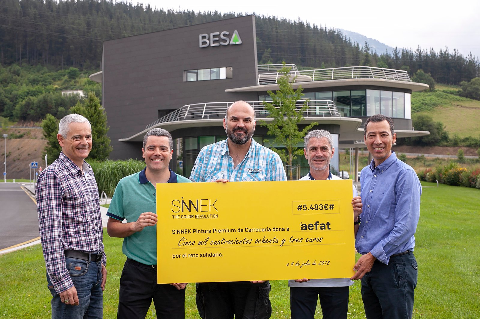 aefat martín fiz ataxia telangiectasia reto sinnek