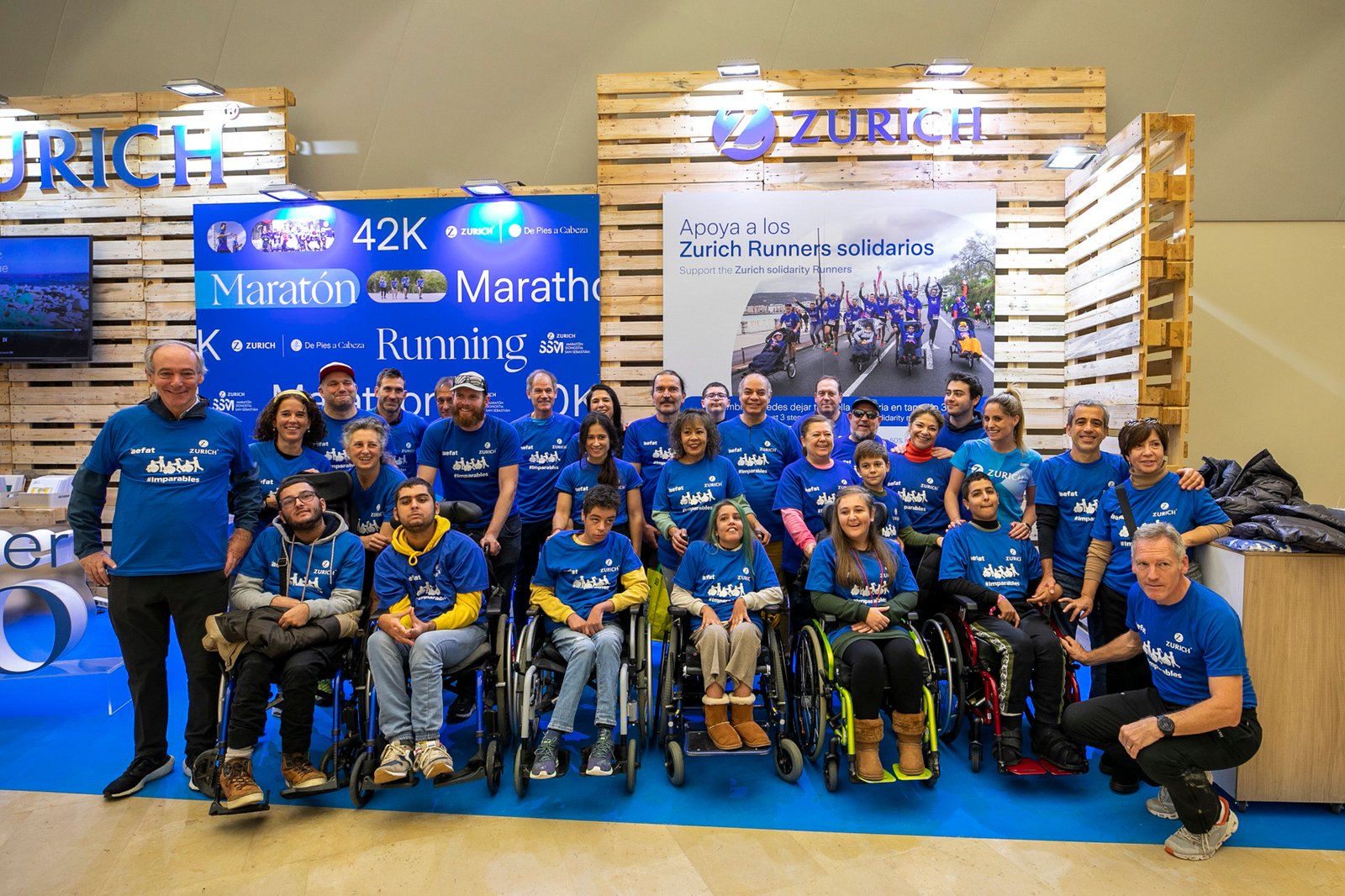 Equipo Zurich Aefat en Maratón San Sebastián 2022 1