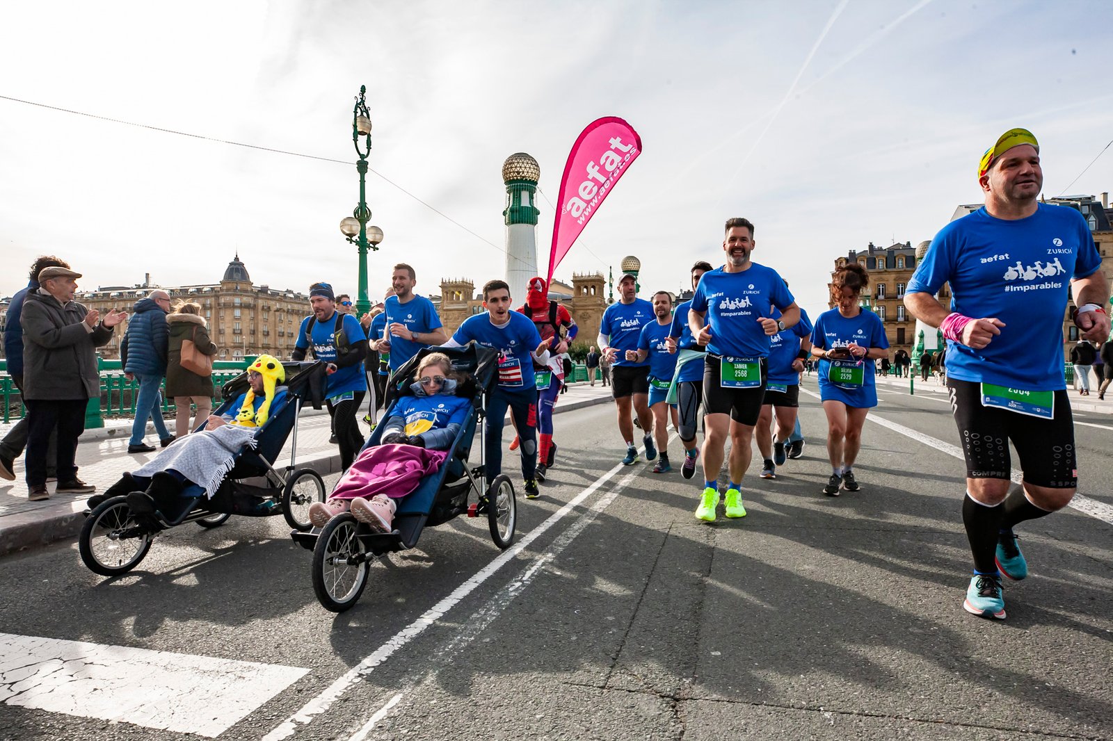 Equipo Zurich Aefat en Maratón San Sebastián 2022 8