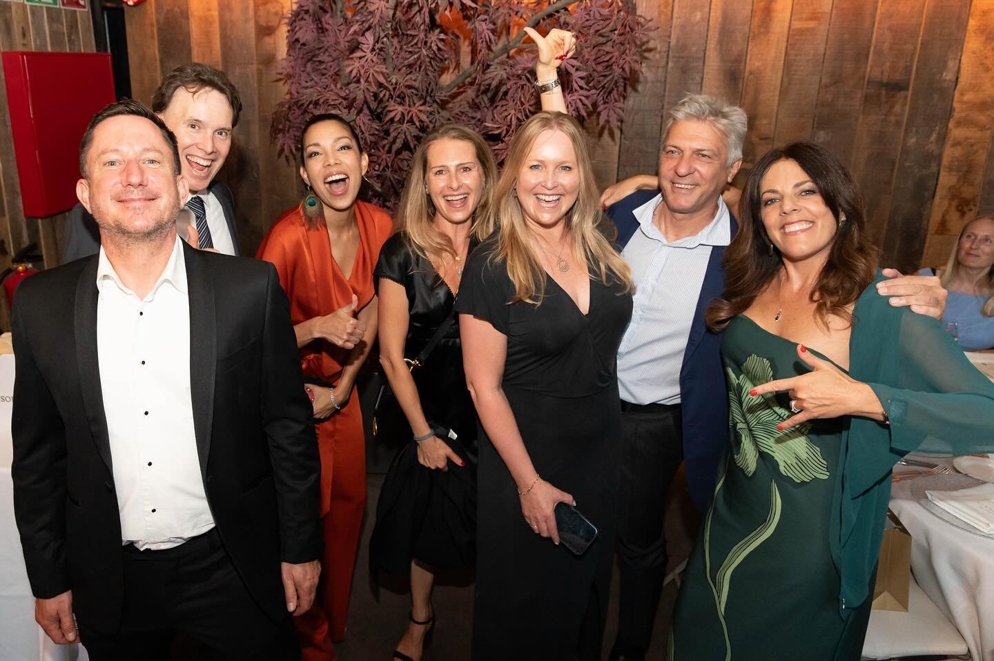 Asistentes a la gala ICS Madrid