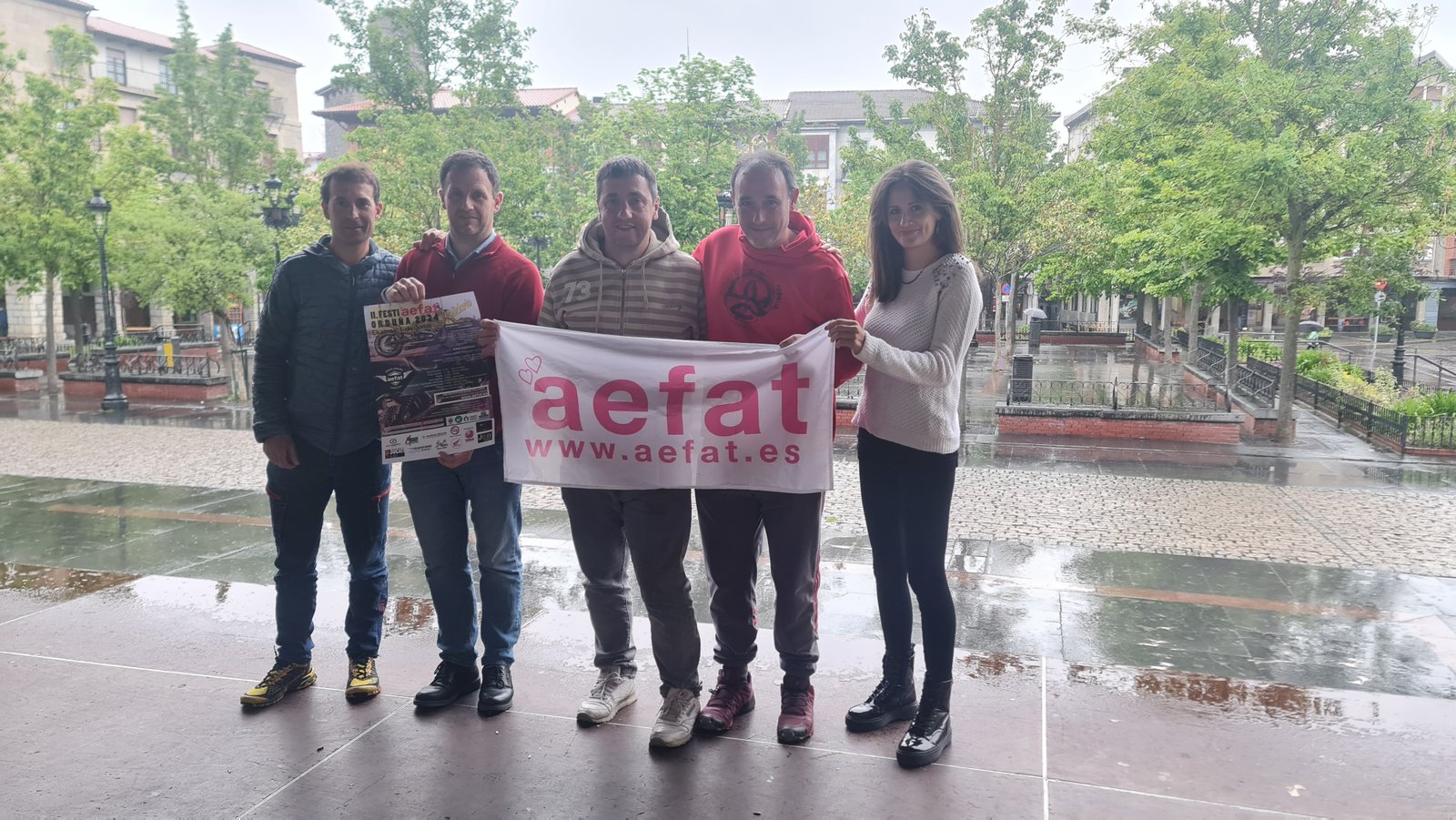 Organizadores II Festi Aefat Orduña