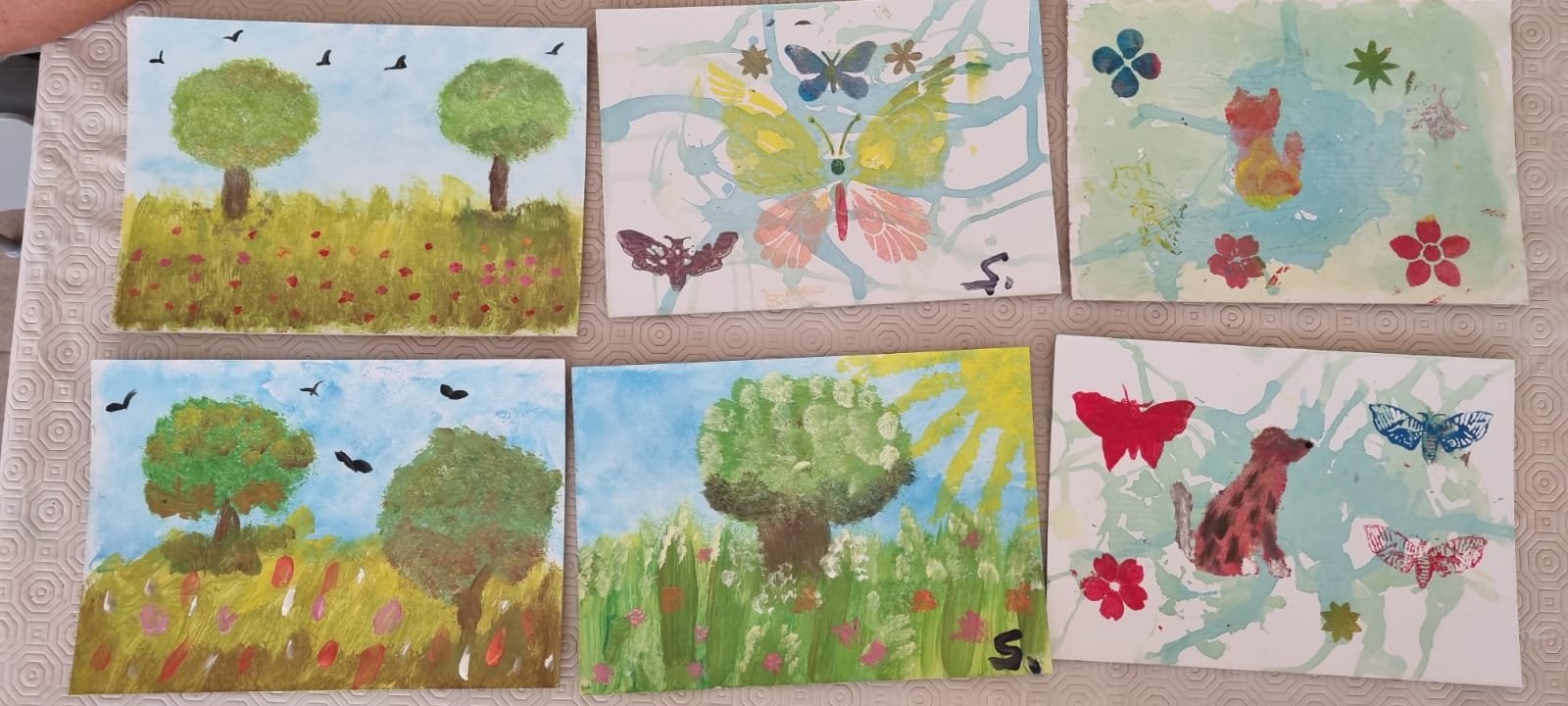 Pinturas Taller CREER