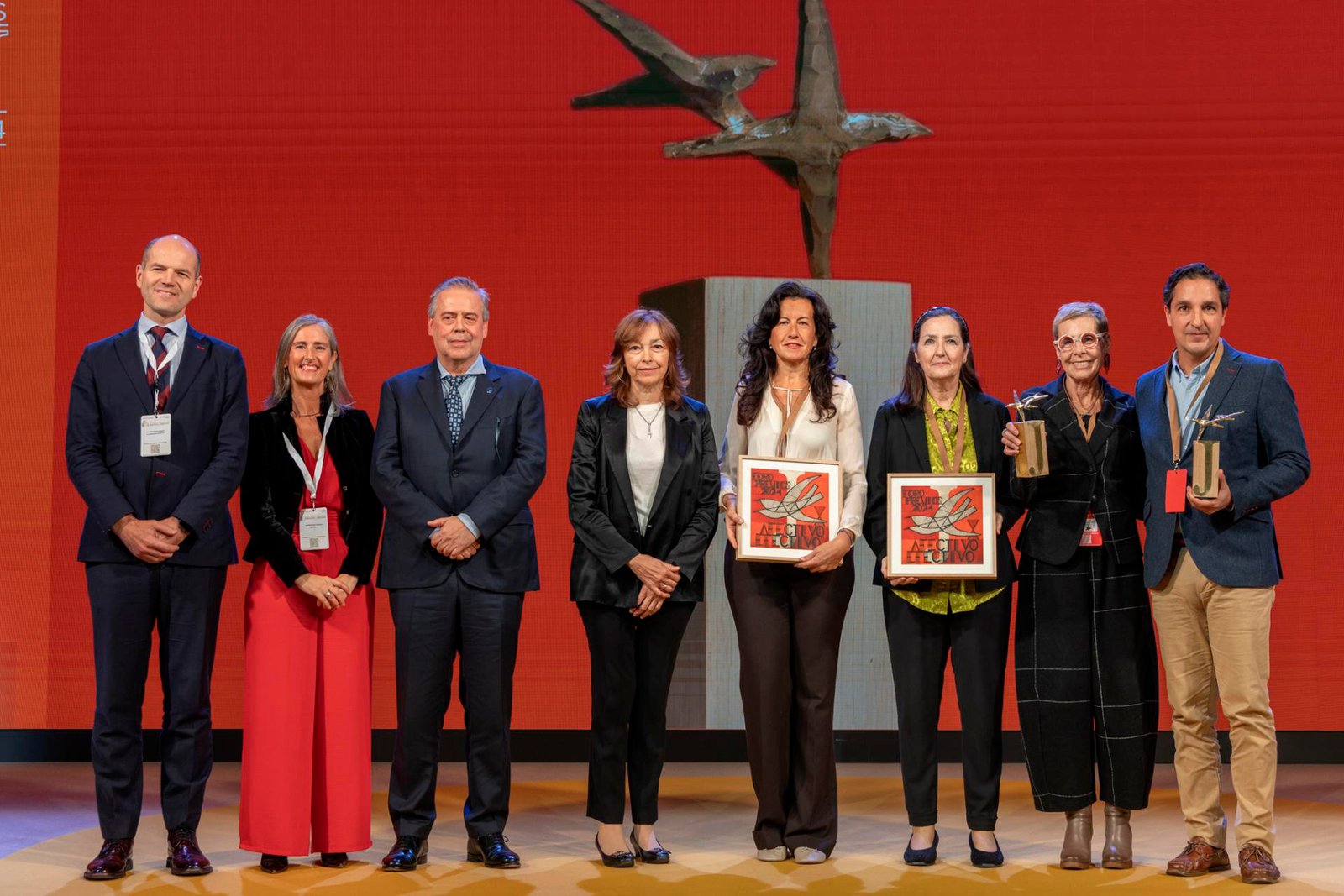 Premio X Foro Afectivo Efectivo 2024 Rosa Casbas Aefat Doblestudio