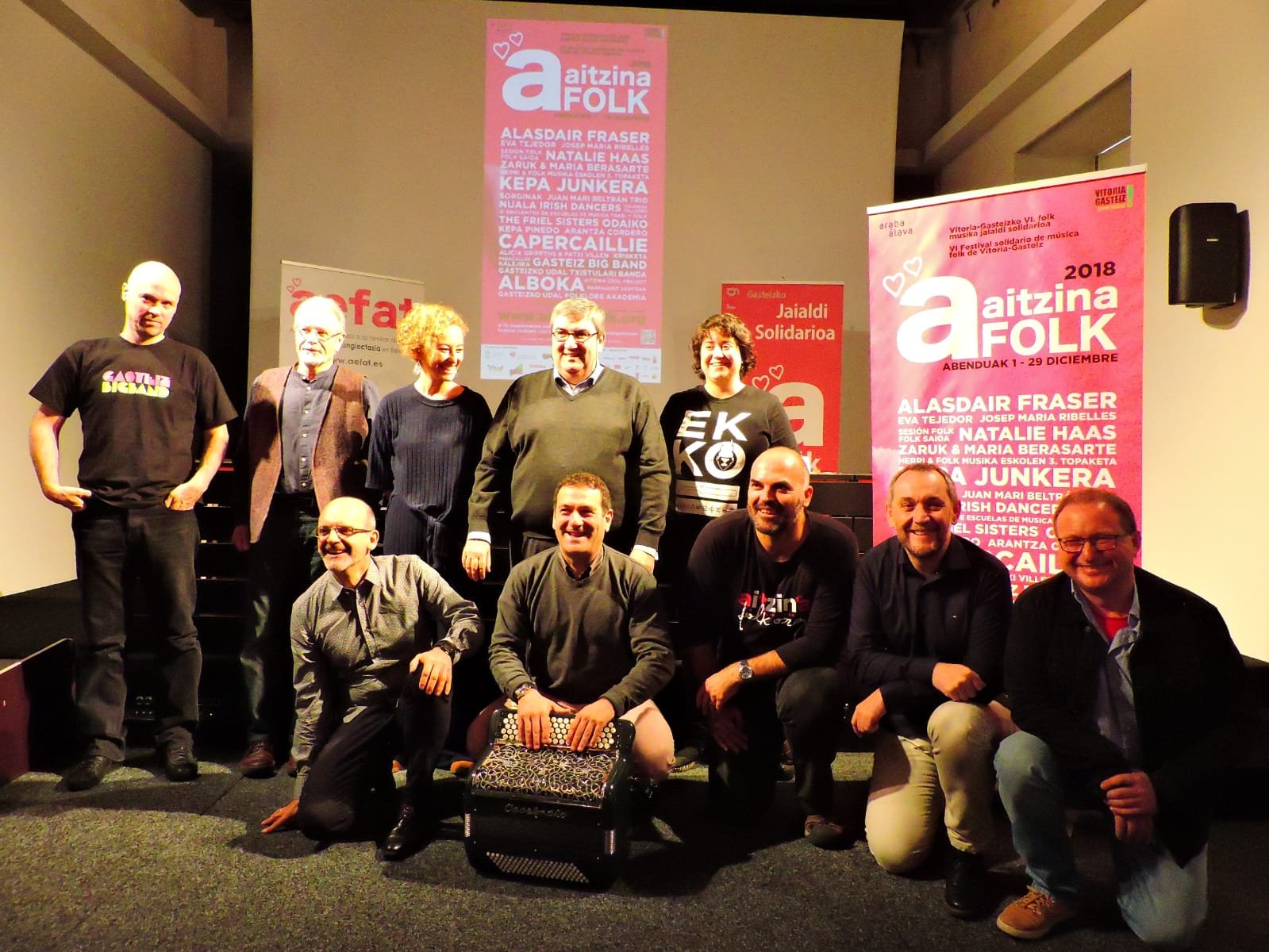 Presentación Aitzina Folk 2018