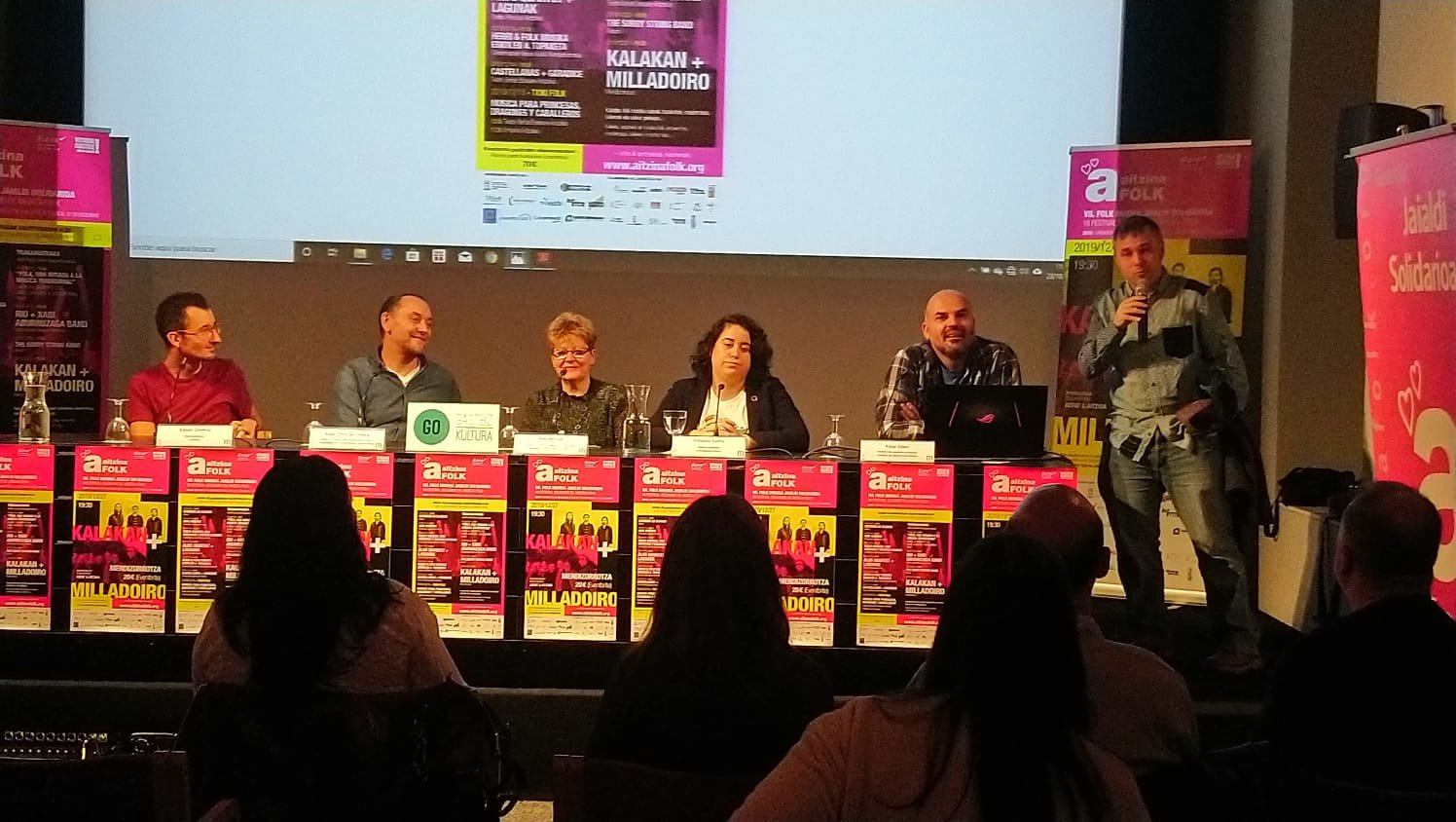 RUEDA PRENSA AITZINA FOLK 28 OCT 2019