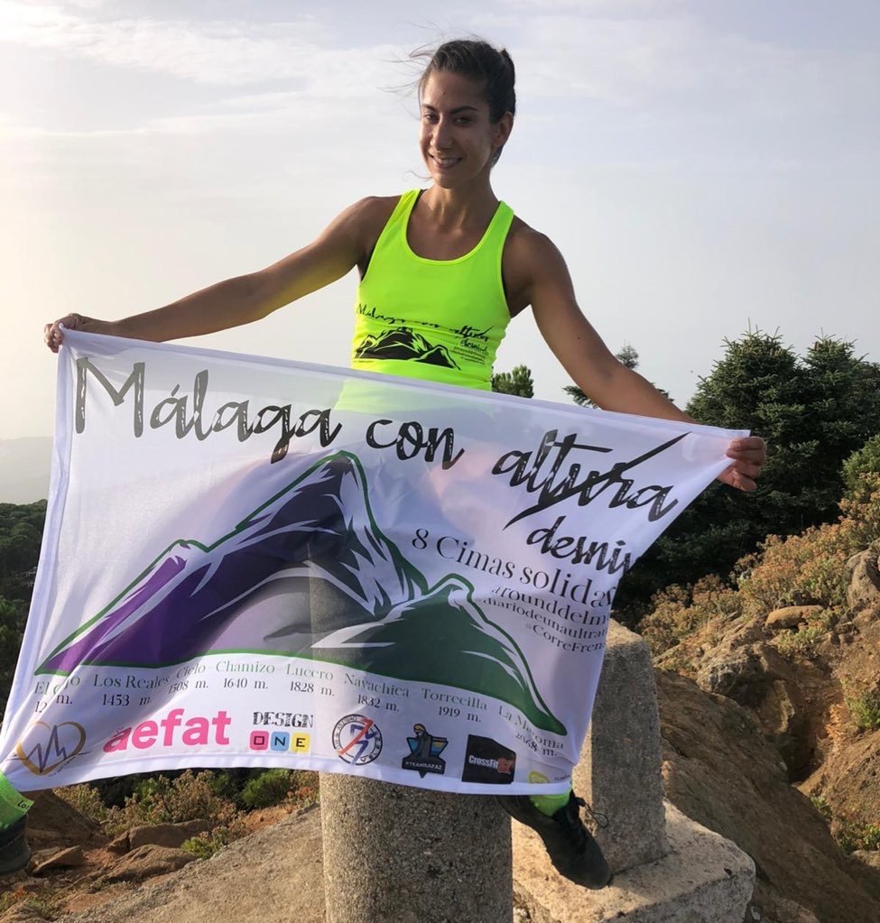 Reto 8 cimas Aefat Jennifer Malaga 1