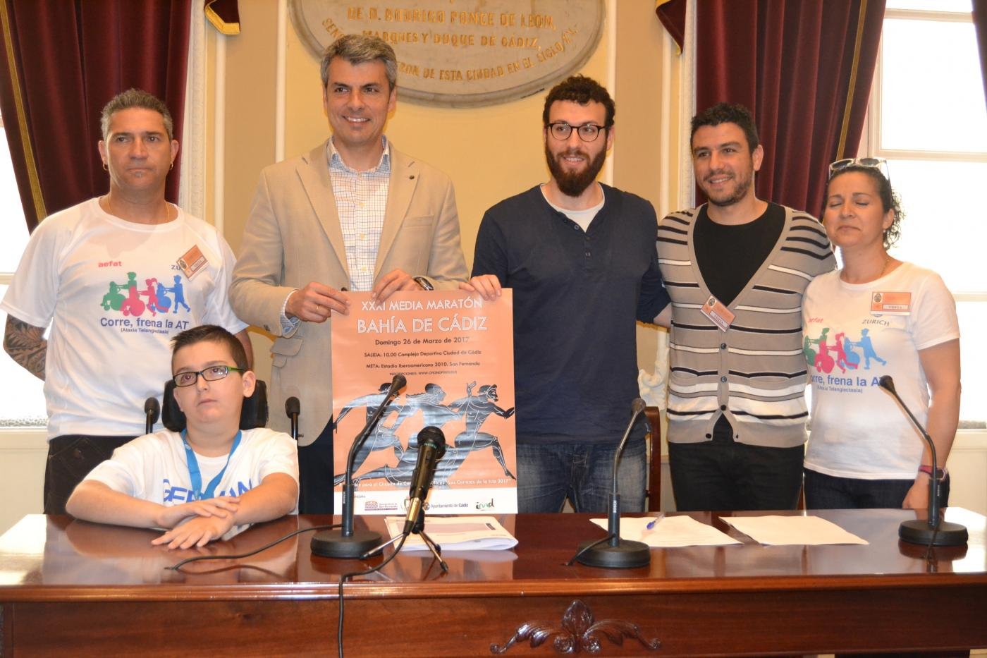 la xxxi media maraton bahia de cadiz